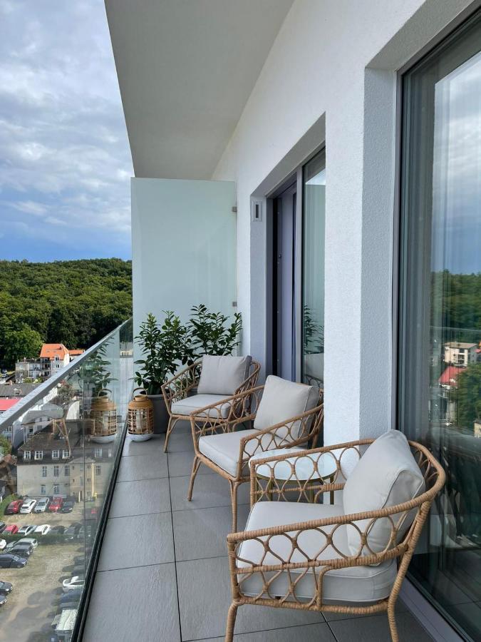 Luksusowy Apartament Blue11 Miedzyzdroje Dış mekan fotoğraf